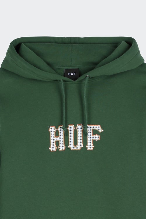 HUF Hoodie  Vert