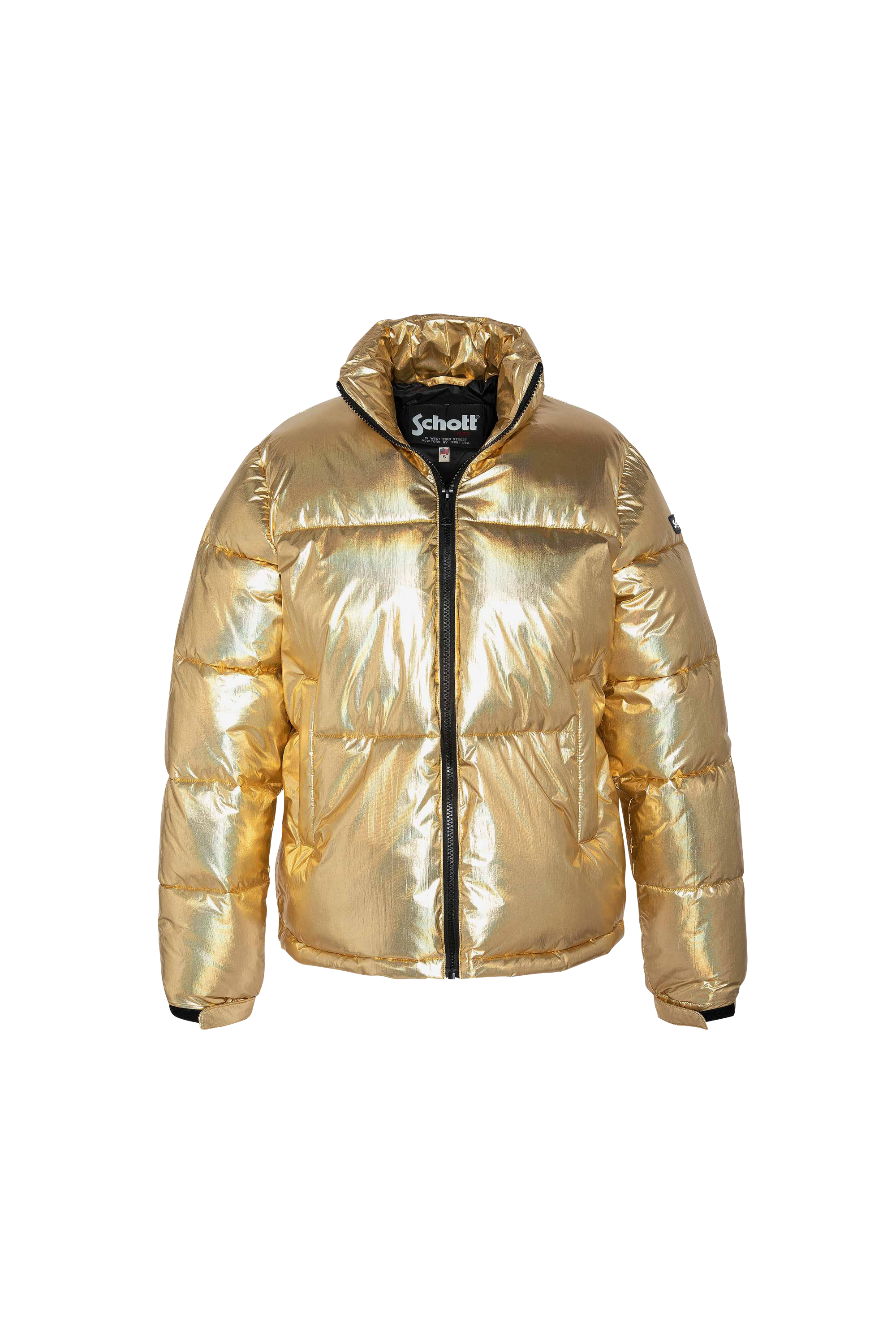 Puffer Jacket Golden