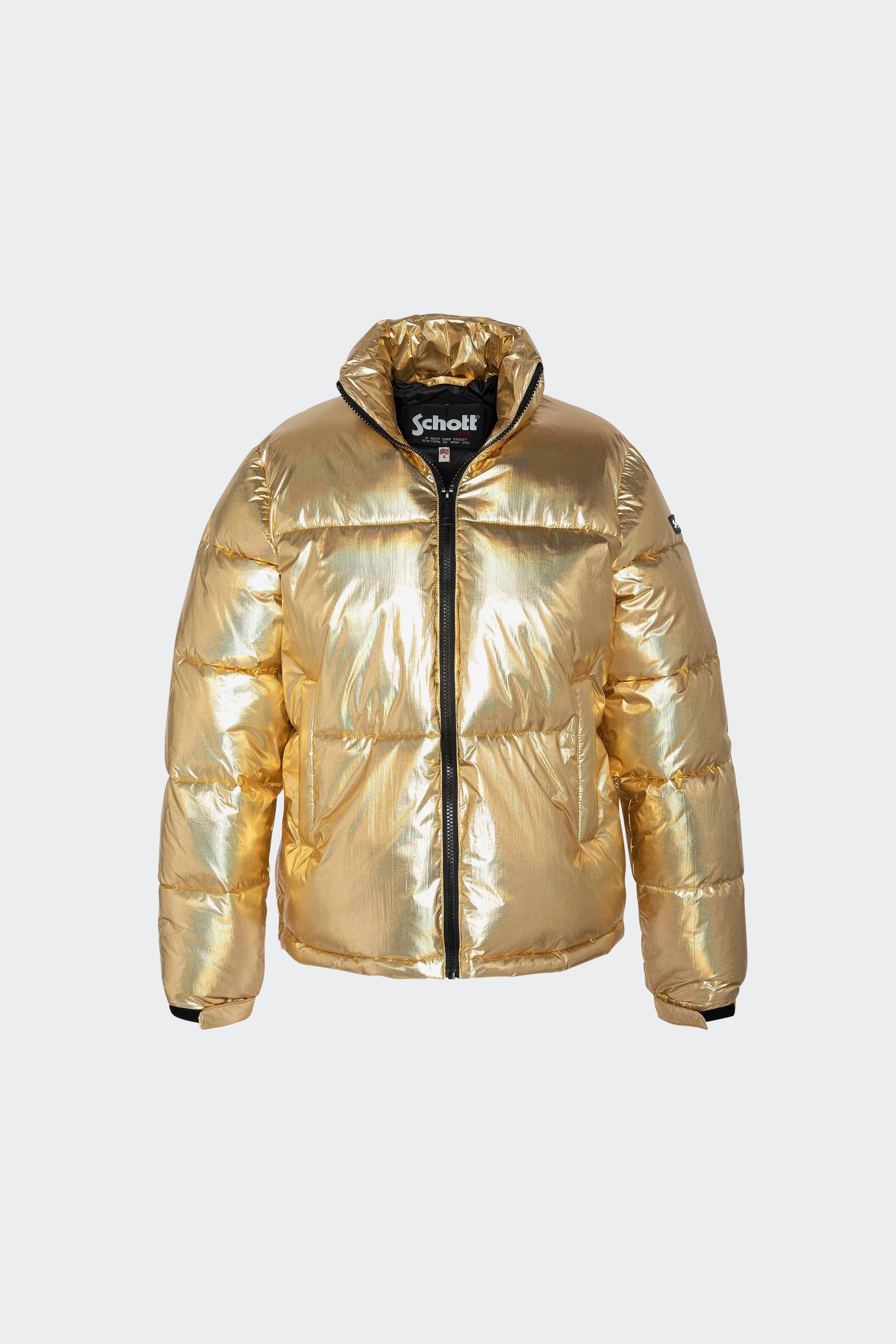 Puffer Jacket | Golden by SCHOTT Puffer Jacket Golden