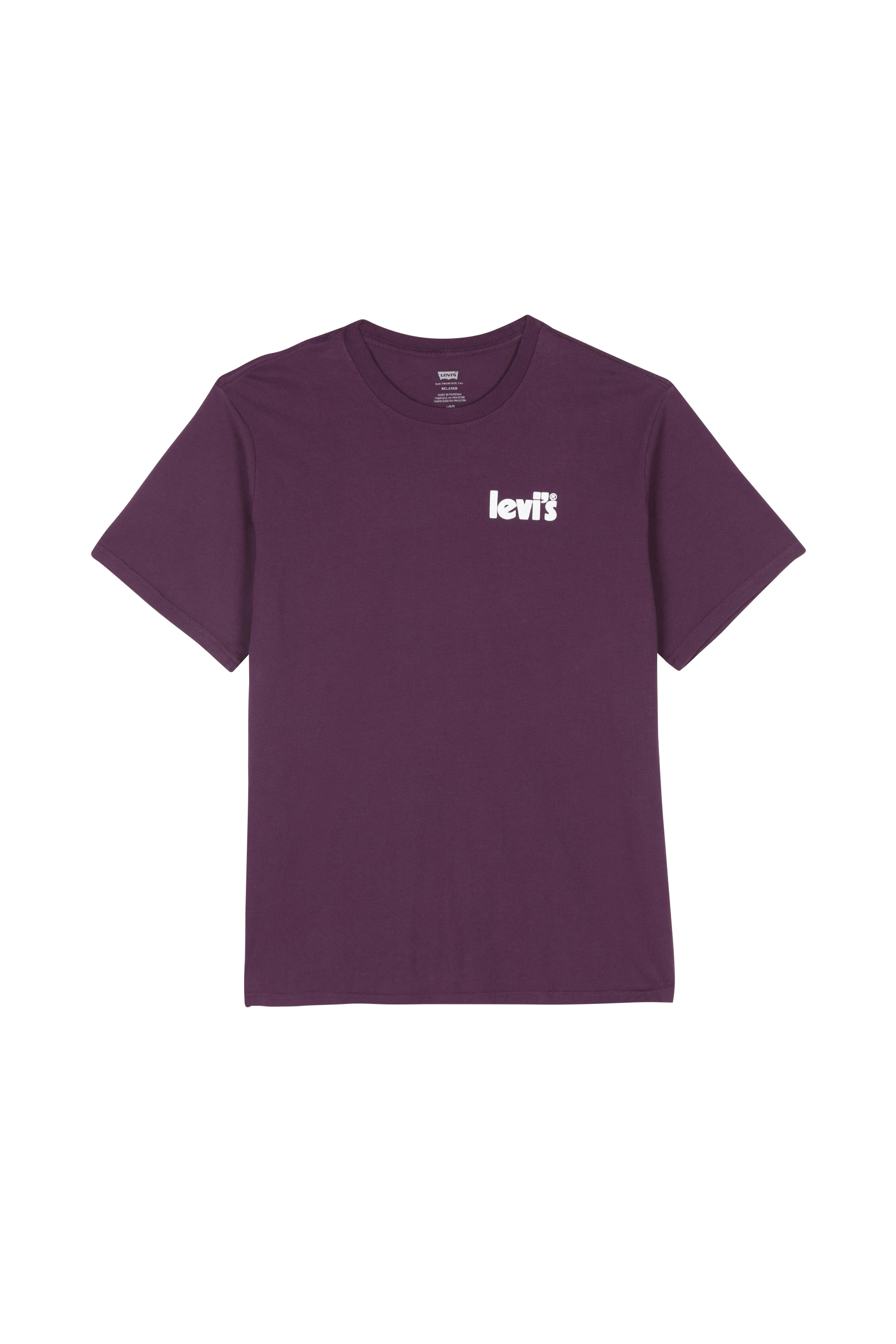 t-shirt manches courtes Violet