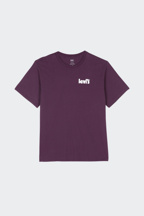 LEVI'S t-shirt manches courtes Violet