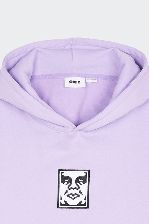 OBEY sweat Violet