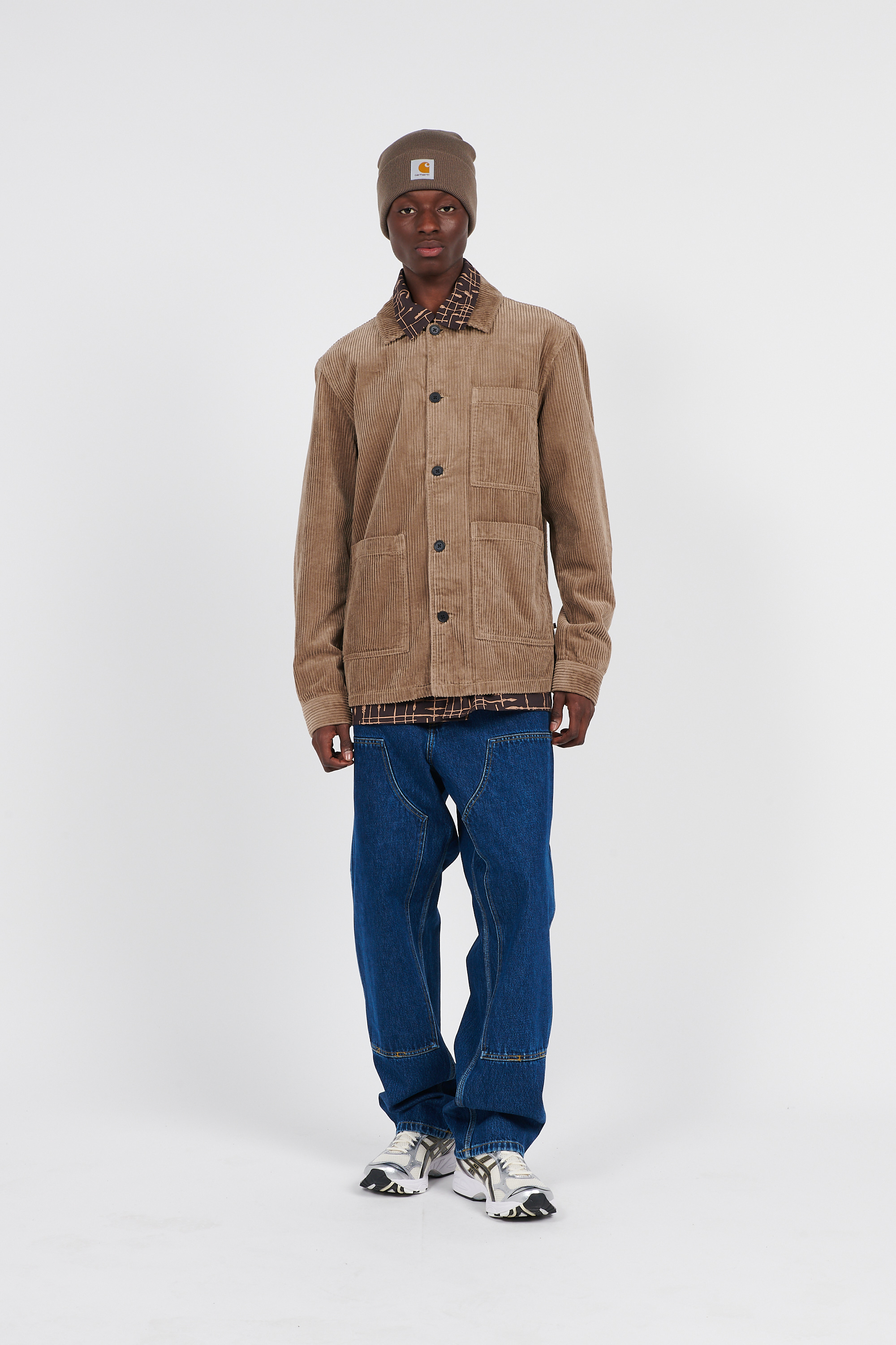 Chemise Marron