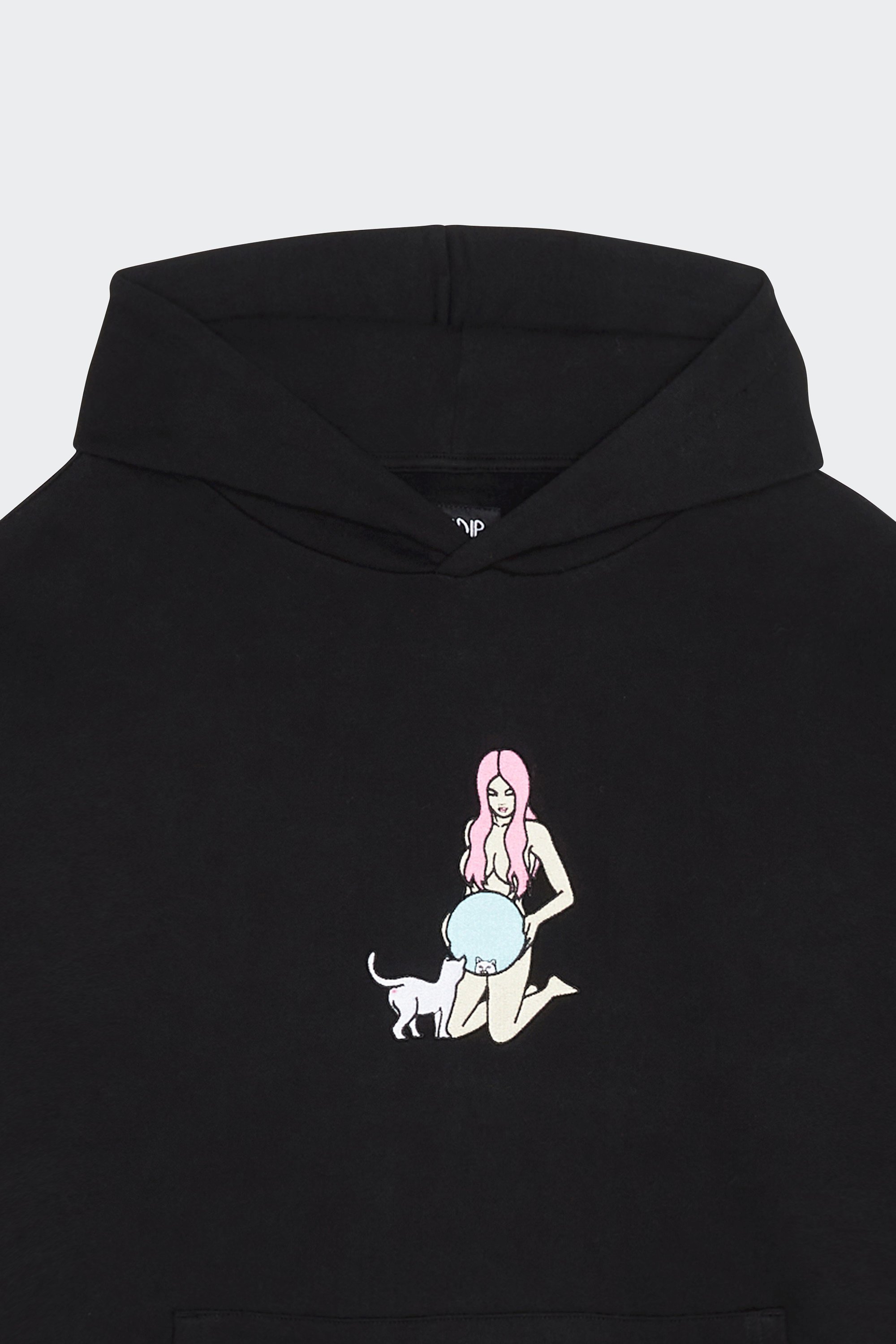 Hoodie | Black by RIPNDIP Hoodie Black