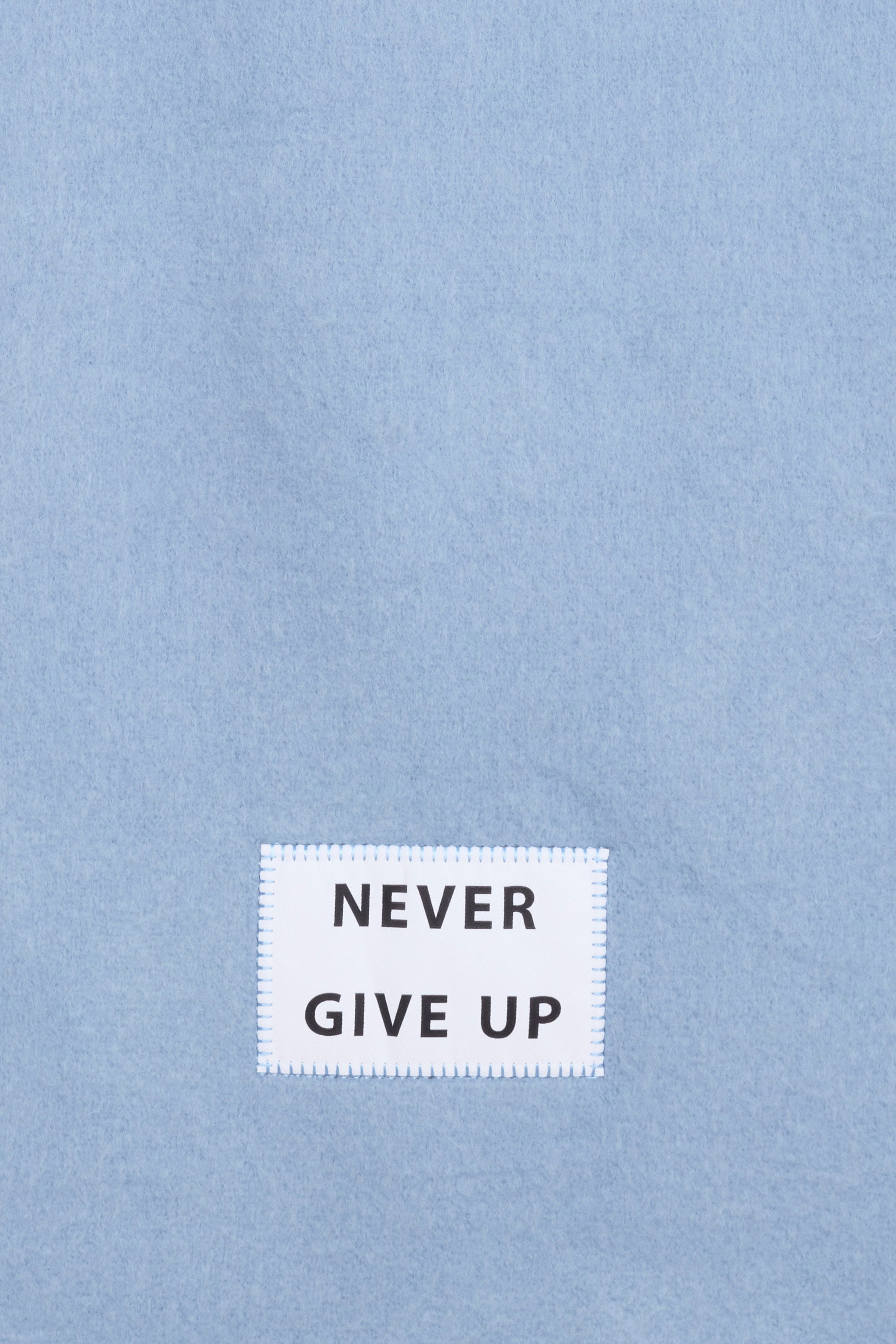 Echarpe VERB TO DO Bleu