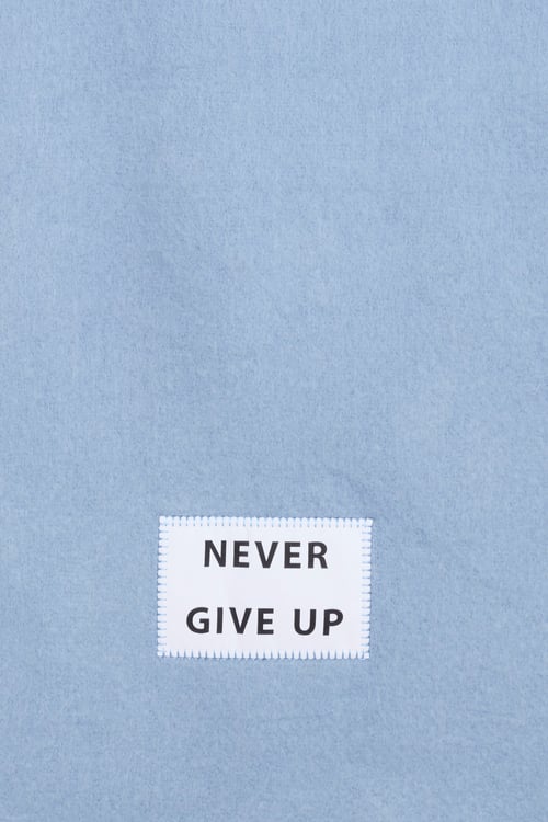 VERB TO DO Echarpe Bleu