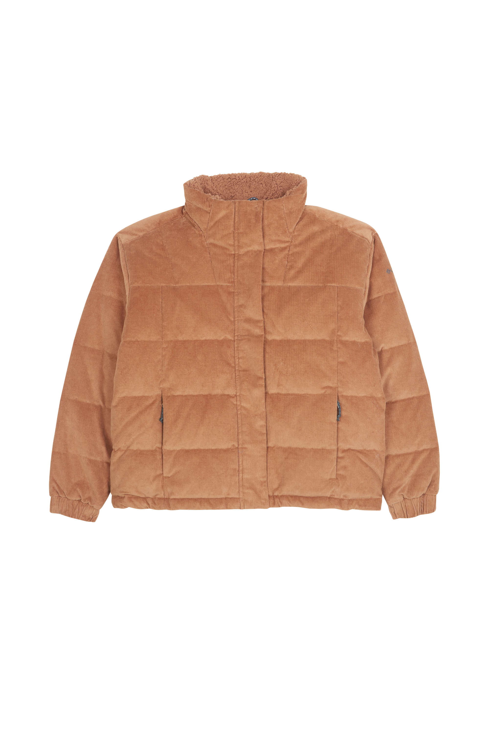 Puffer Jacket Brown