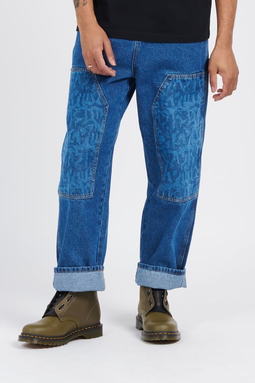 WASTED Jeans Blue