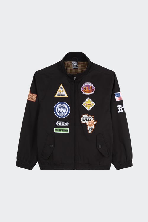 HUF Veste Noir
