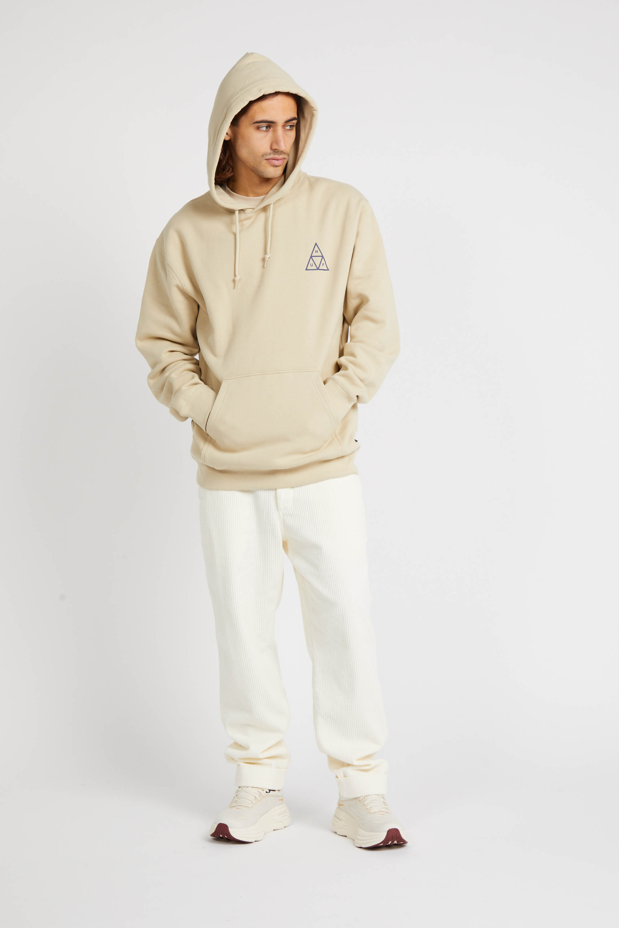 Hoodie Beige