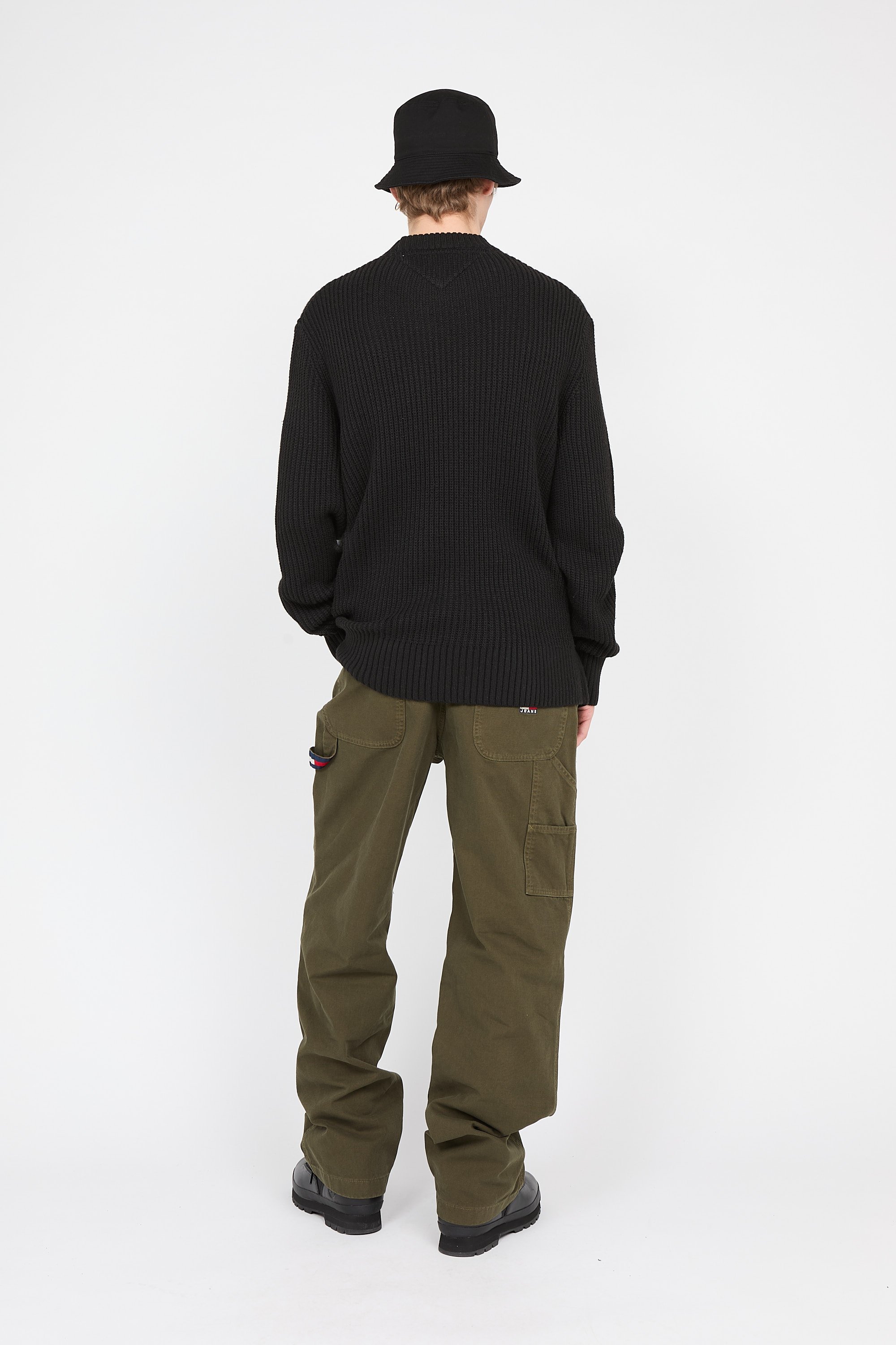 Pantalon | Vert by TOMMY JEANS Pantalon Vert