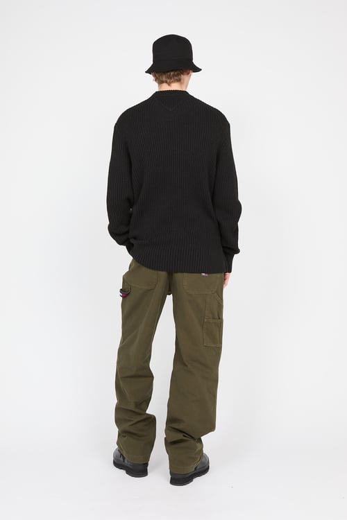 TOMMY JEANS Pantalon Vert