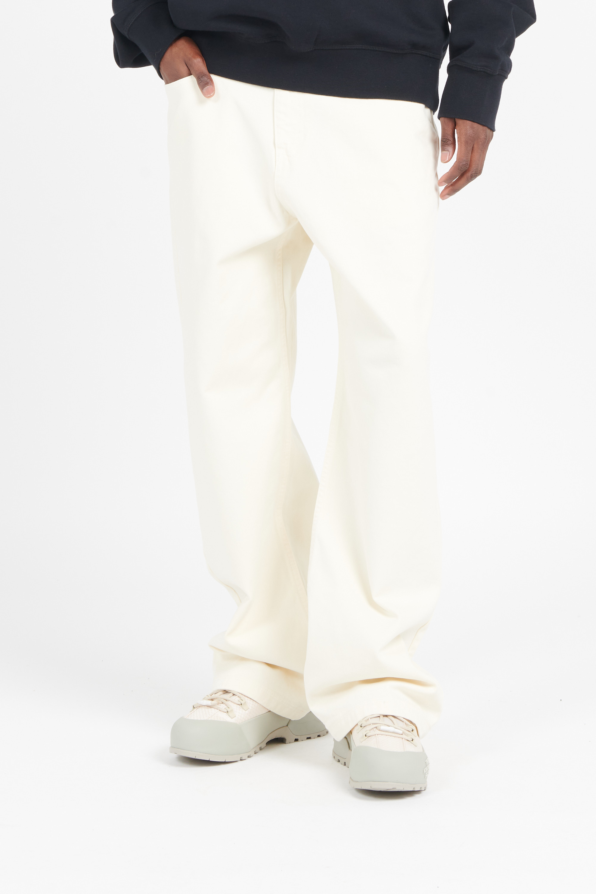 Pantalon Beige
