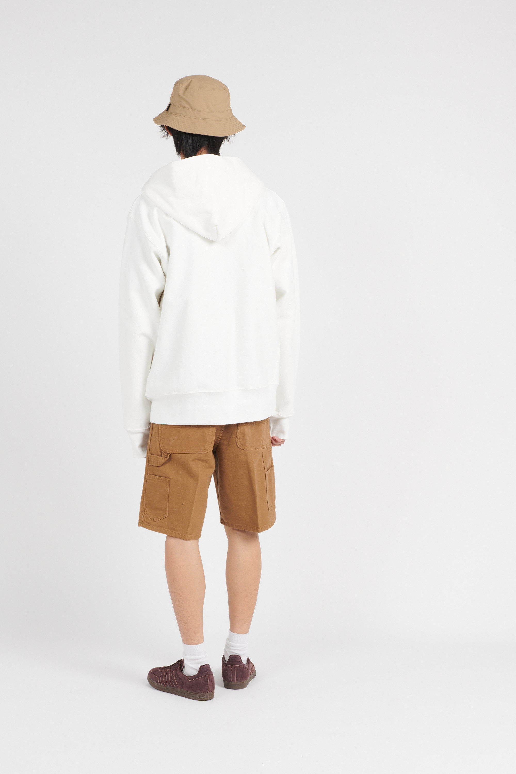 zip-up hoodie Multicolored