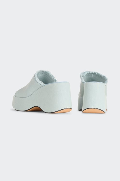 BUFFALO Mules Bleu