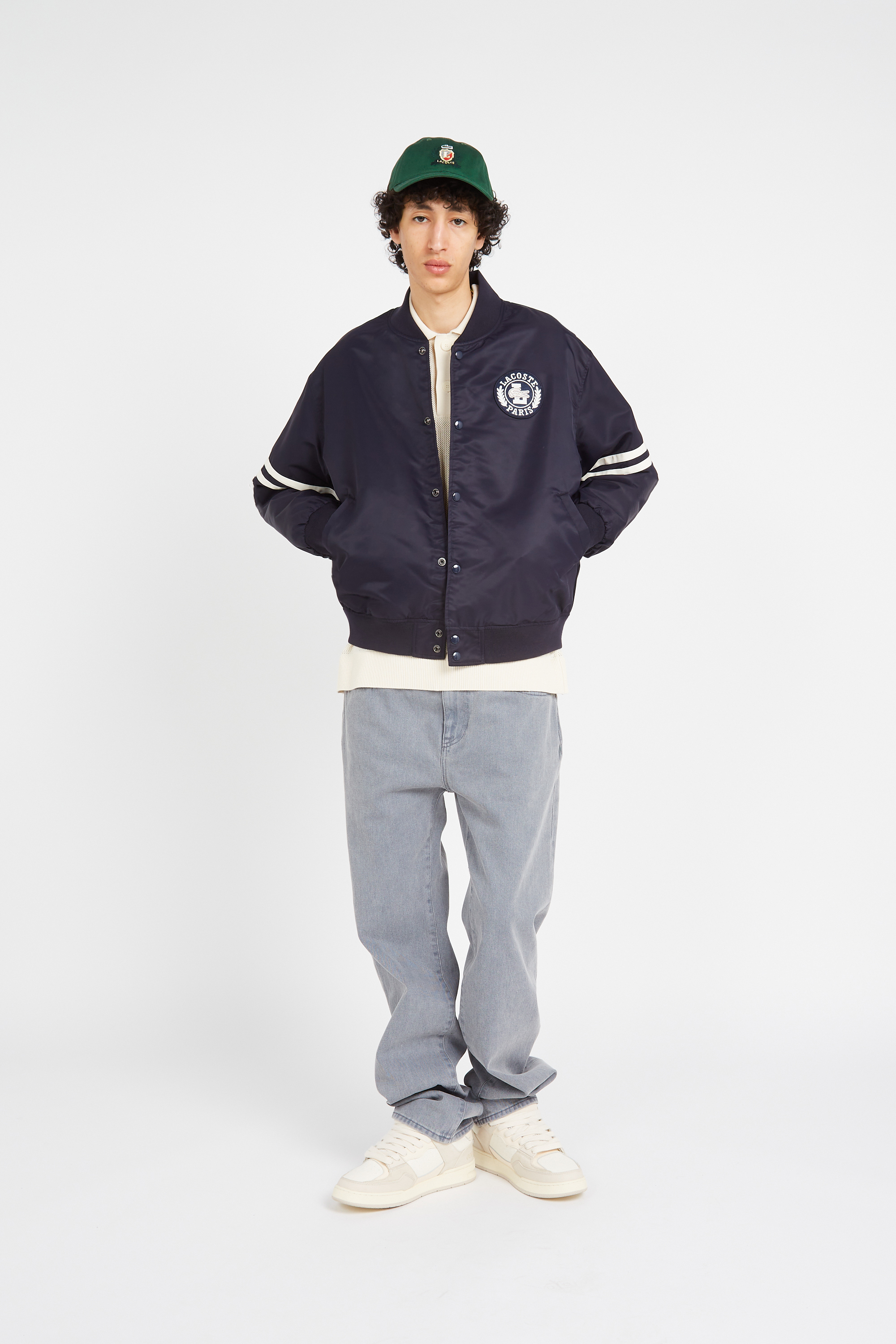 Blouson Bleu