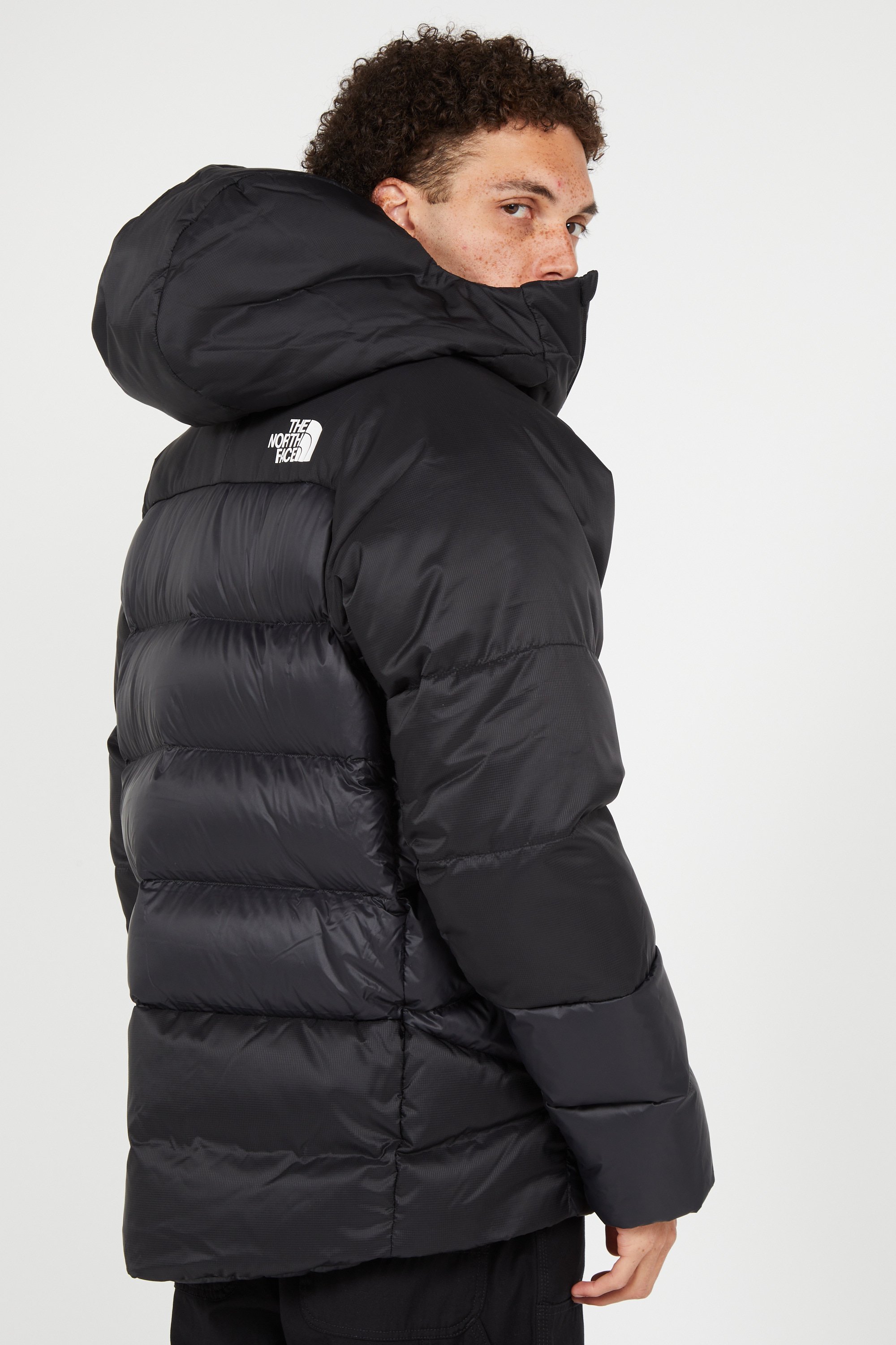 Lightweight quilted padded jacket with high neck | Black by THE NORTH FACE Lightweight quilted padded jacket with high neck Black