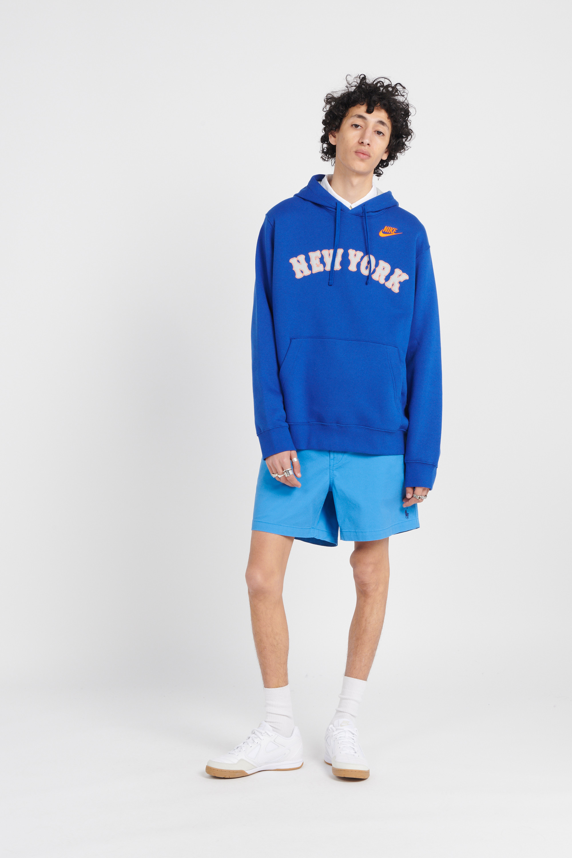 Hoodie Blue