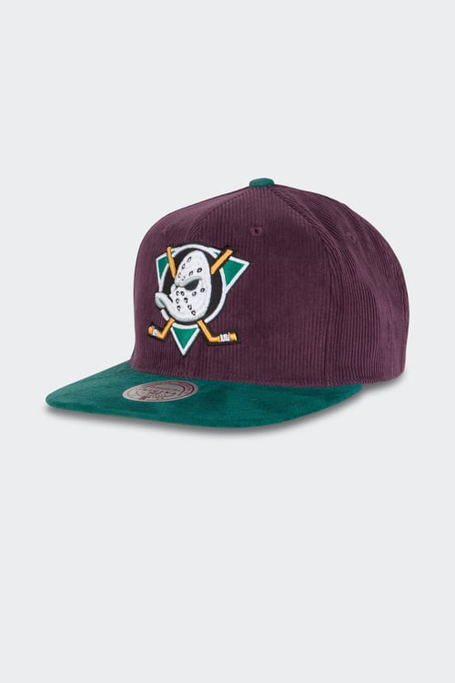 MITCHELL & NESS Cap Purple