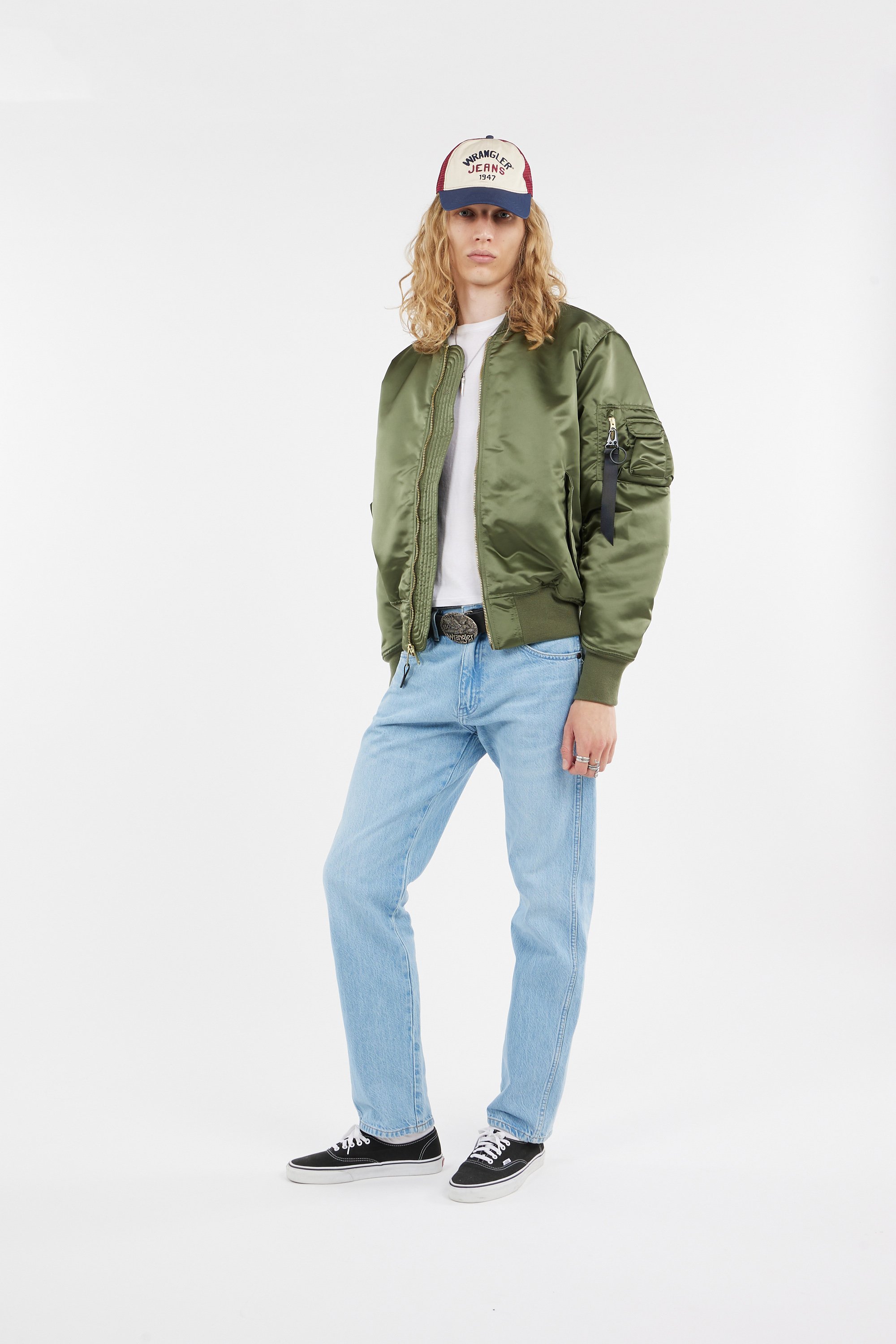 Jacket ALPHA INDUSTRIES Green