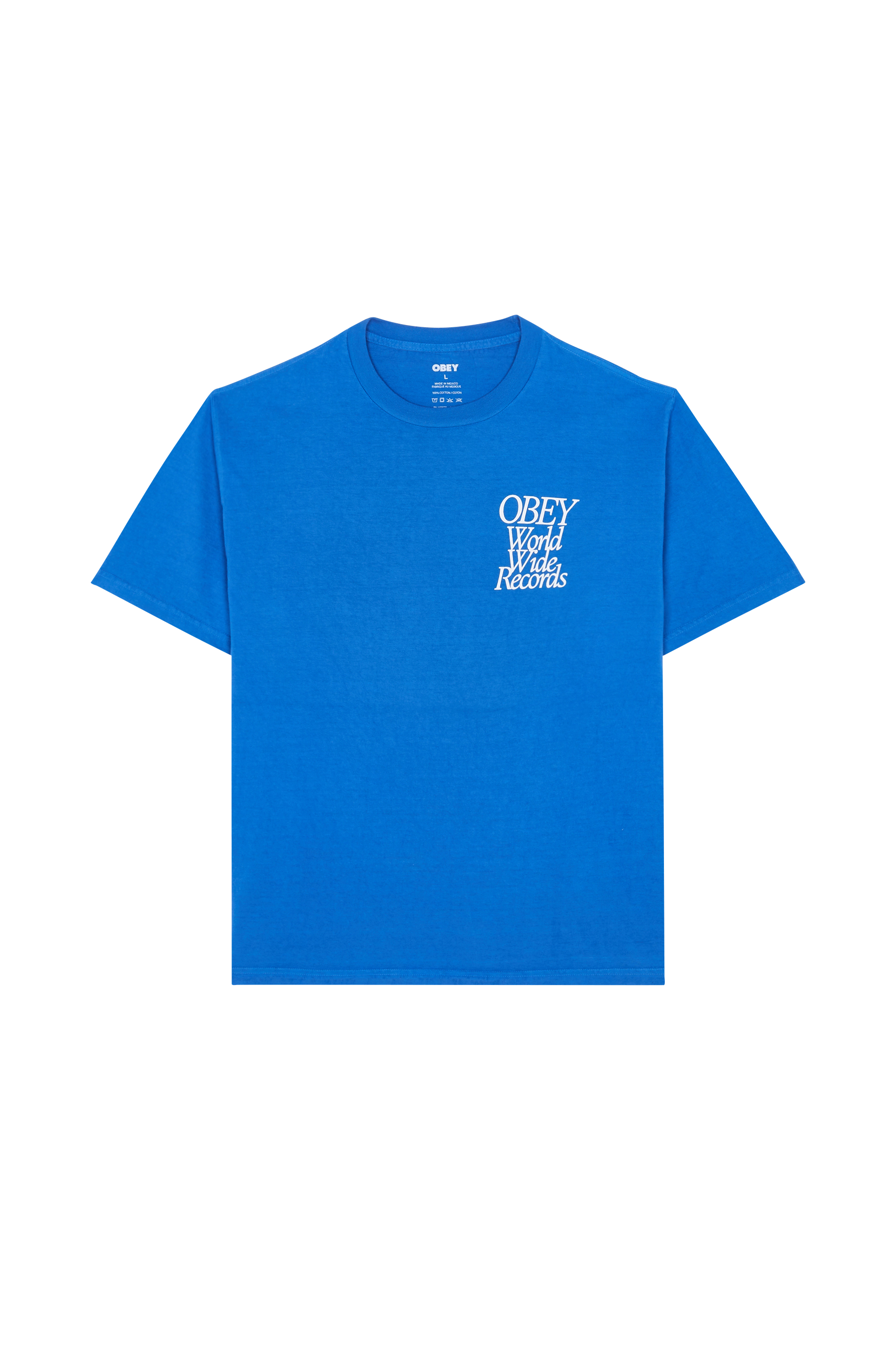 T-shirt Blue