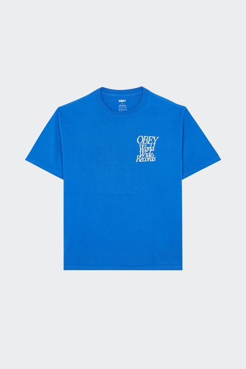 OBEY T-shirt Bleu