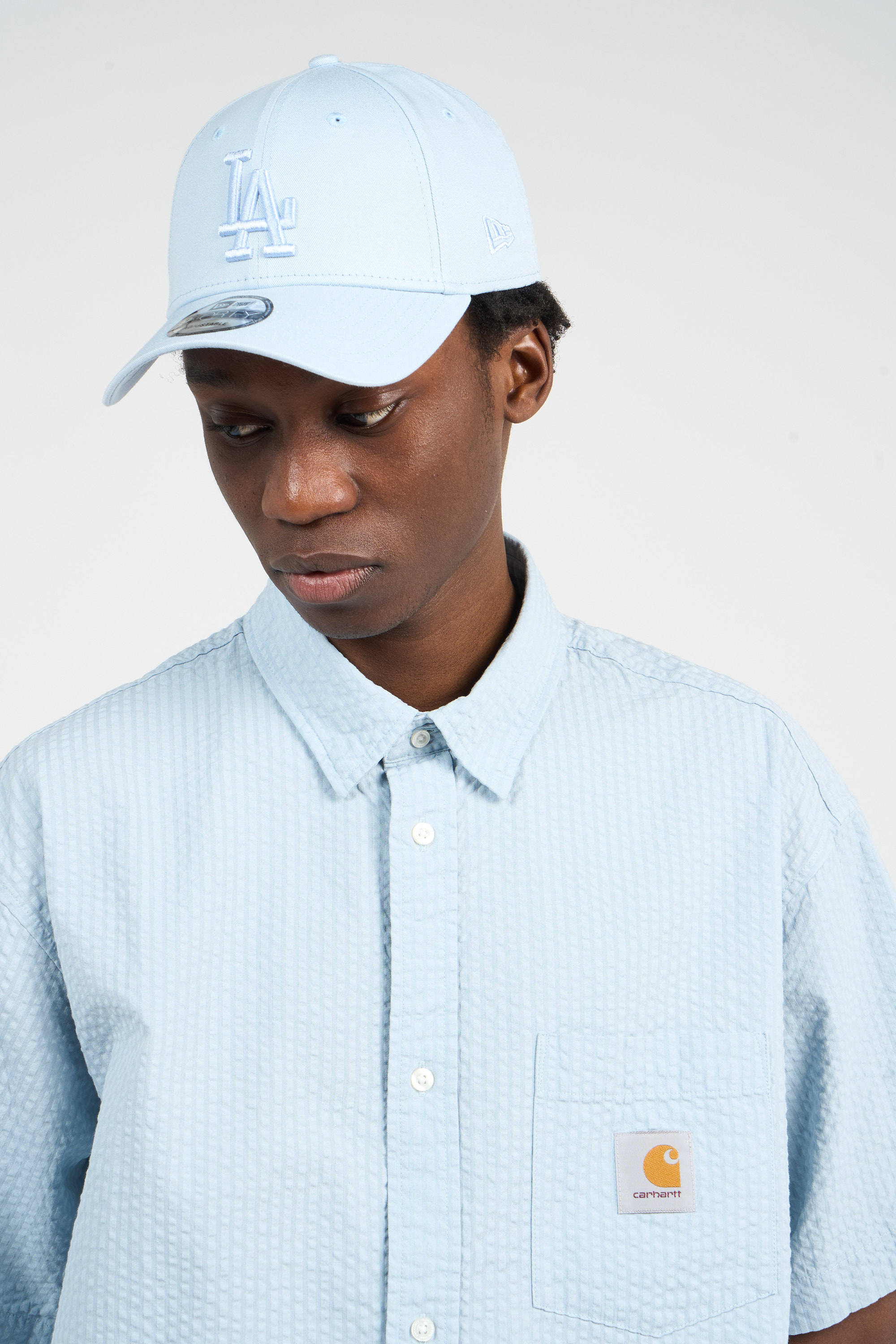 Casquette Bleu
