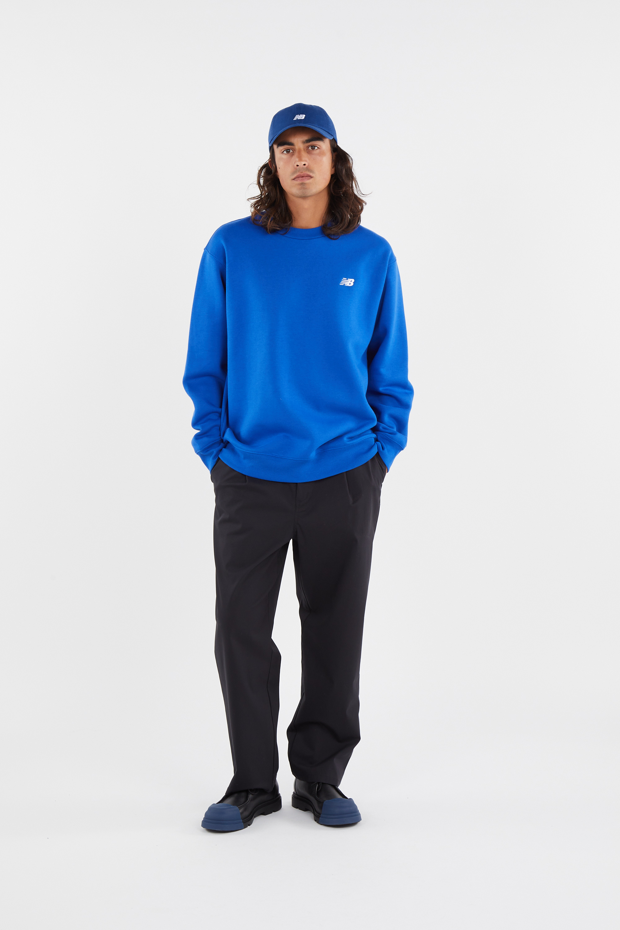 Sweatshirt  Bleu