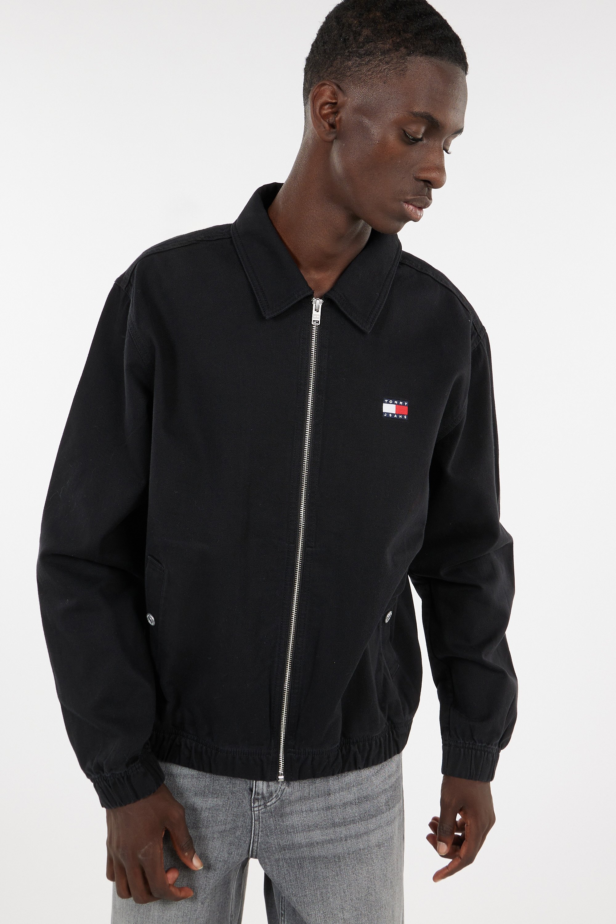 Jacket | Black by TOMMY JEANS Jacket Black