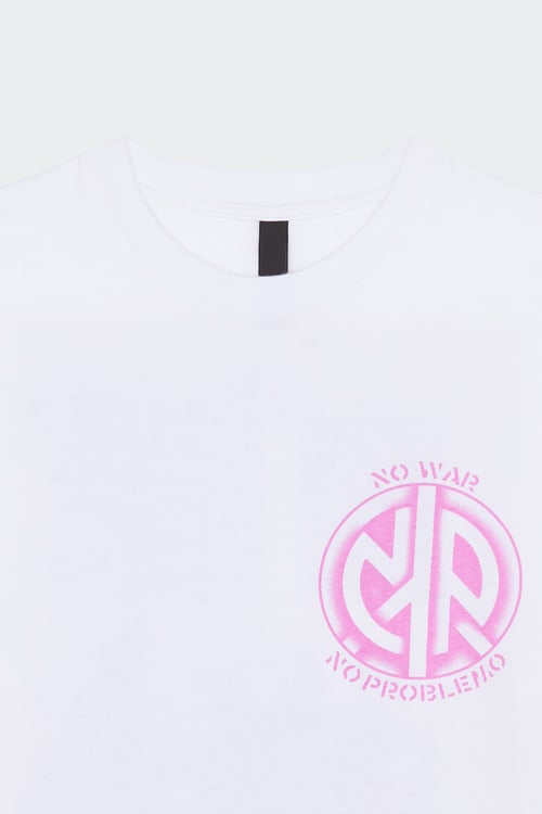 NO PROBLEMO T-shirt Blanc