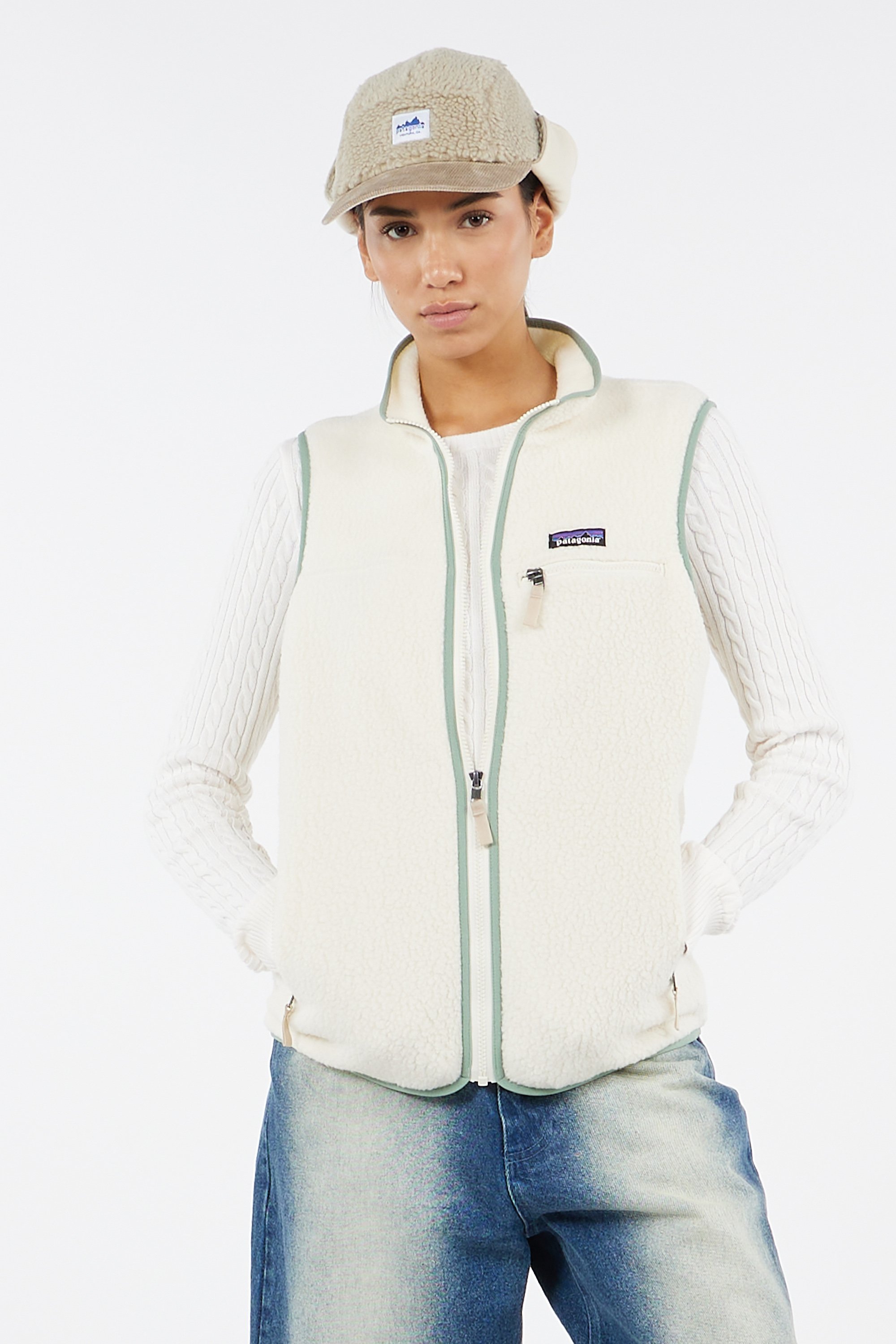 Fleece | Beige by PATAGONIA Fleece Beige