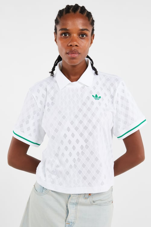 ADIDAS T-shirt Blanc