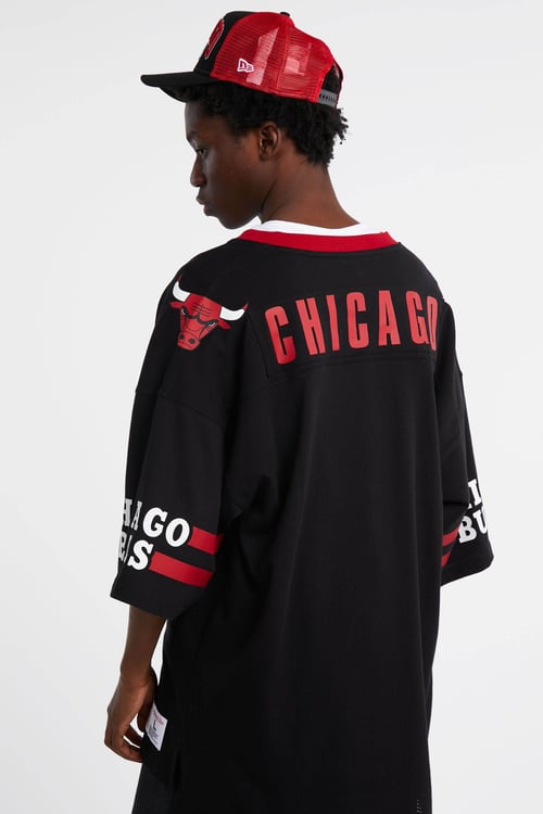 MITCHELL & NESS JERSEY Black