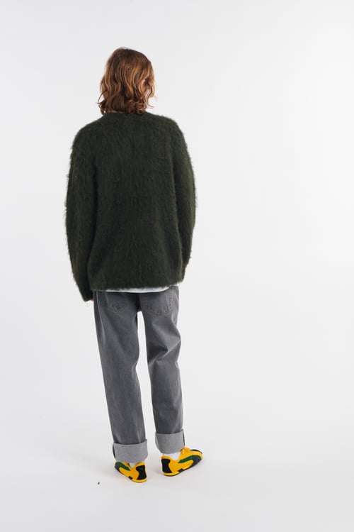 OBEY Cardigan Kaki