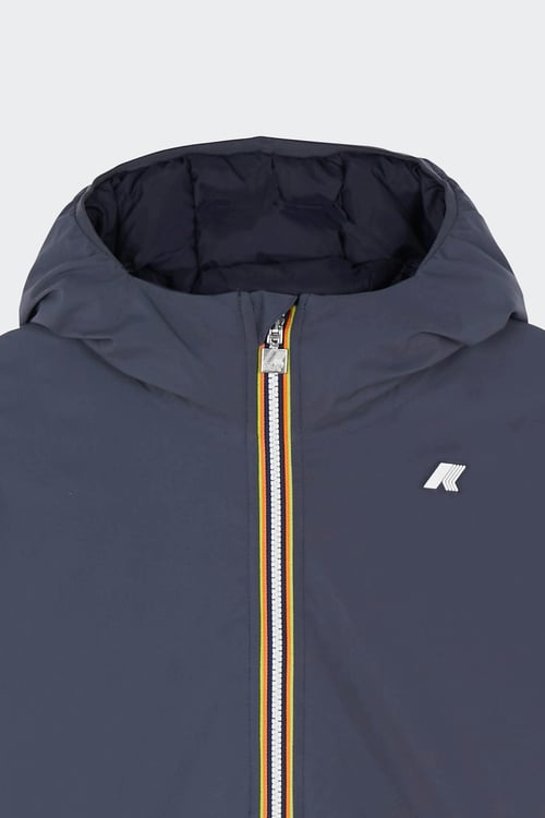 K-WAY Parka Bleu