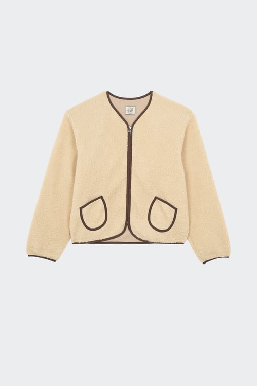 WALK IN PARIS Veste Beige