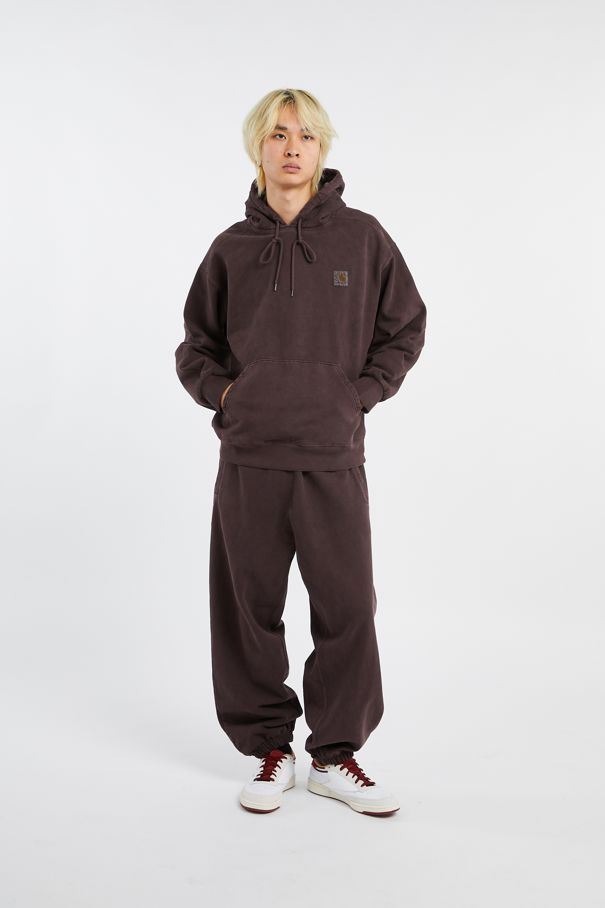 Hoodie  Marron