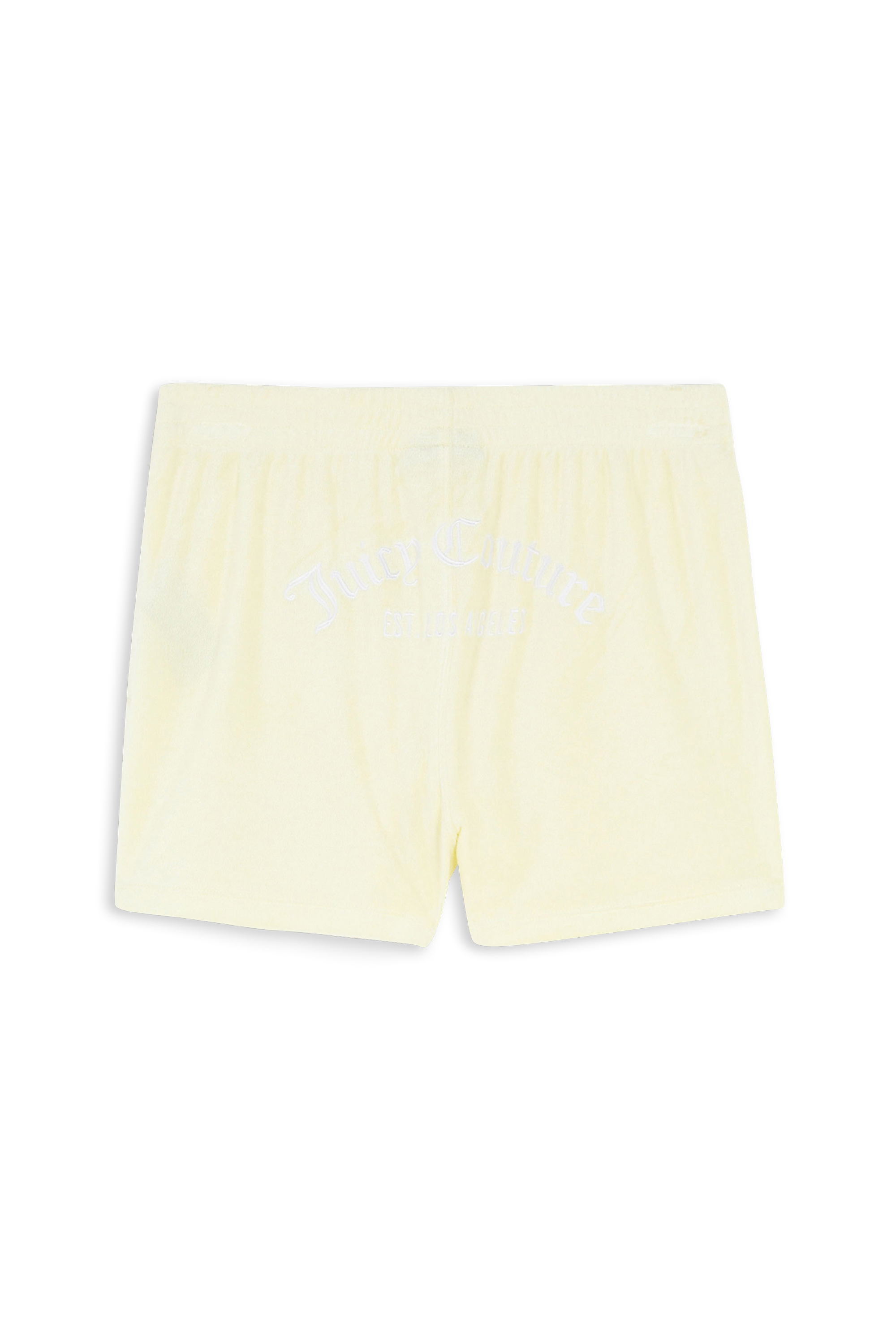 Short JUICY COUTURE Jaune