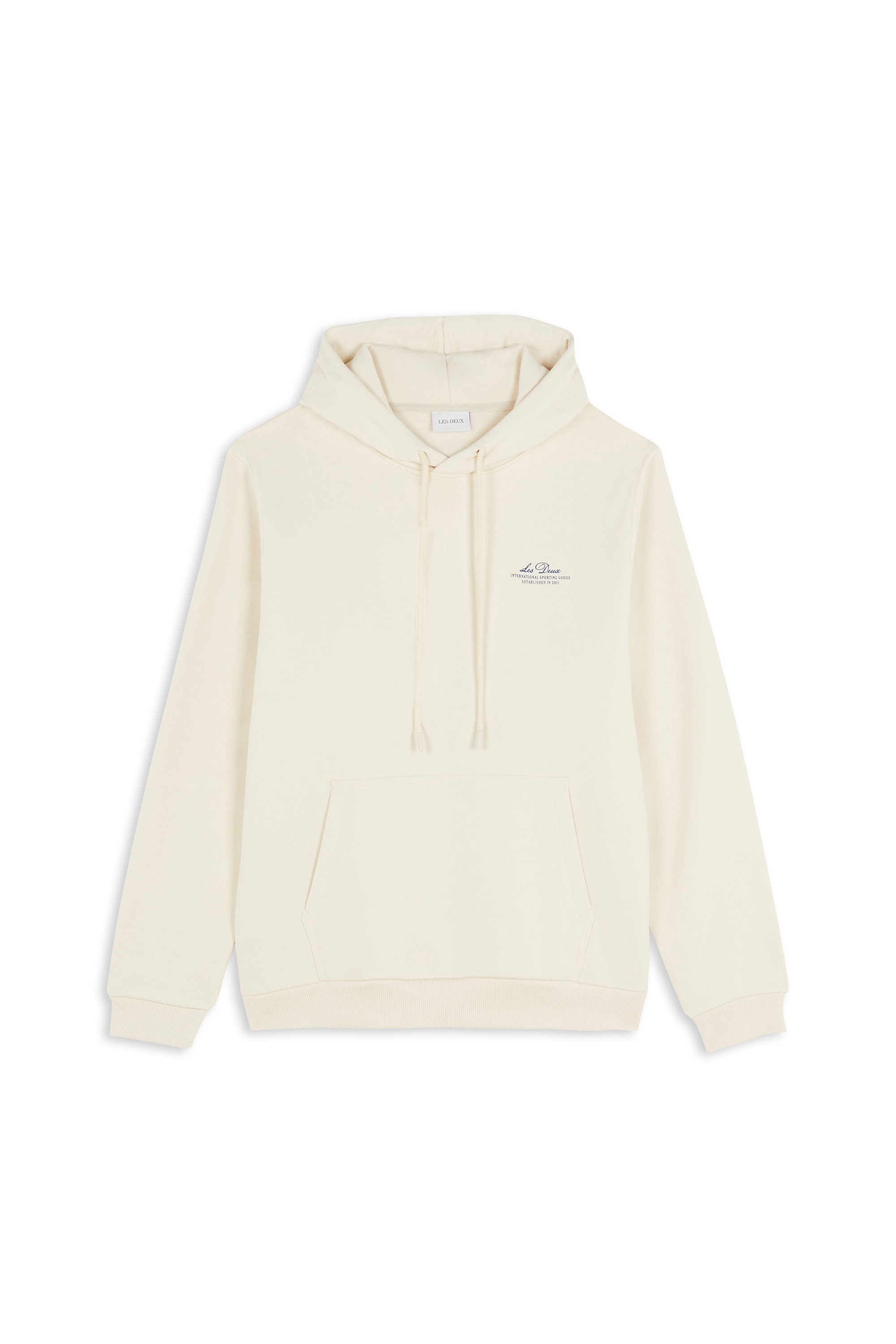 Hoodie LES DEUX Blanc