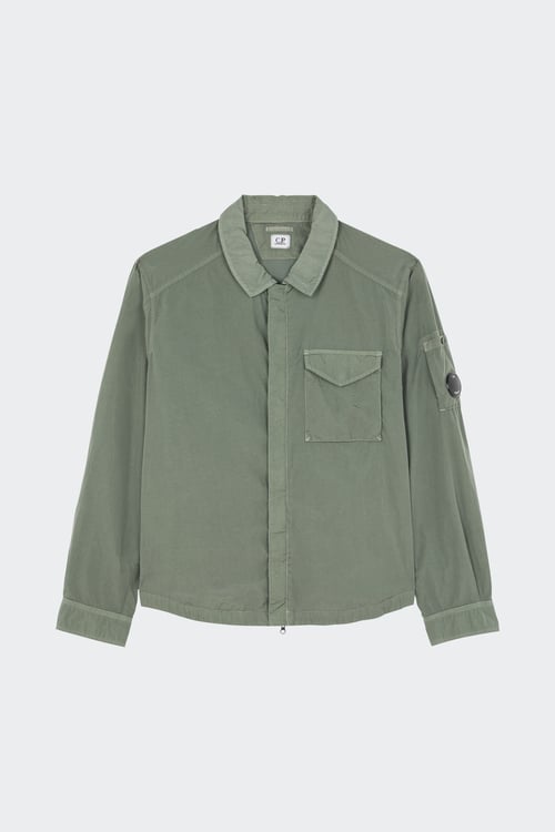 C. p. Company - Surchemise - Taille M Vert