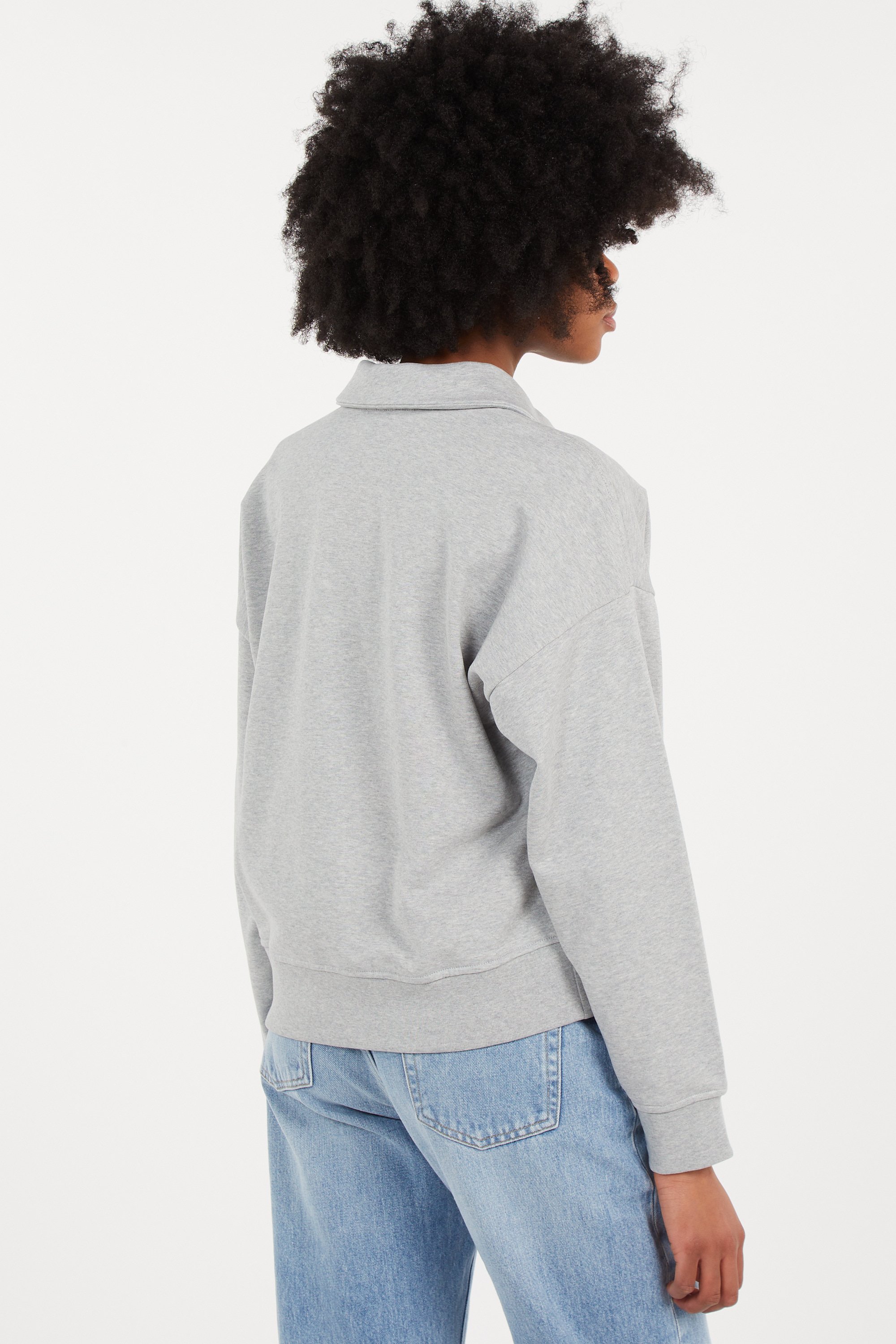 Sweatshirt Gris
