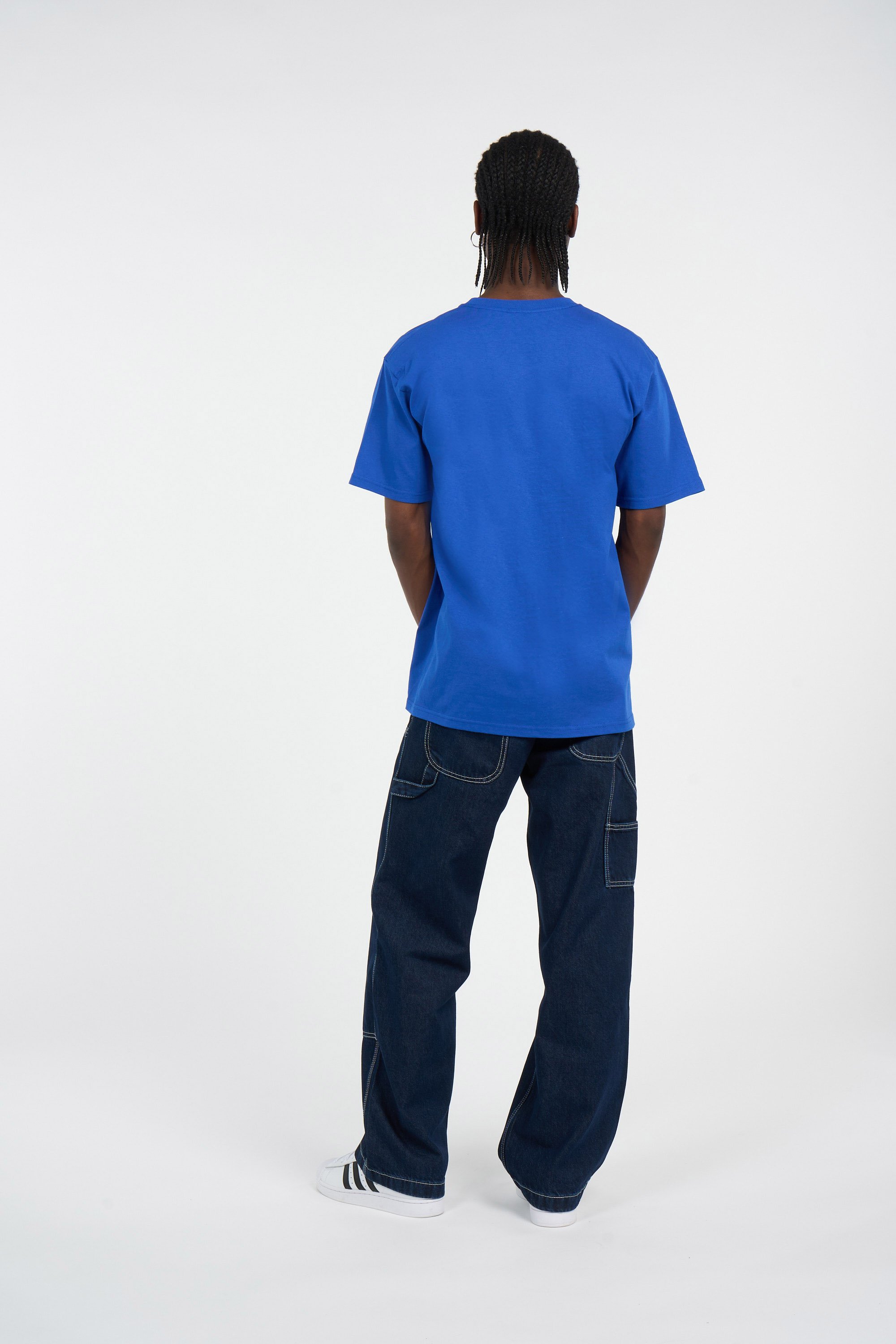 T-shirt Bleu
