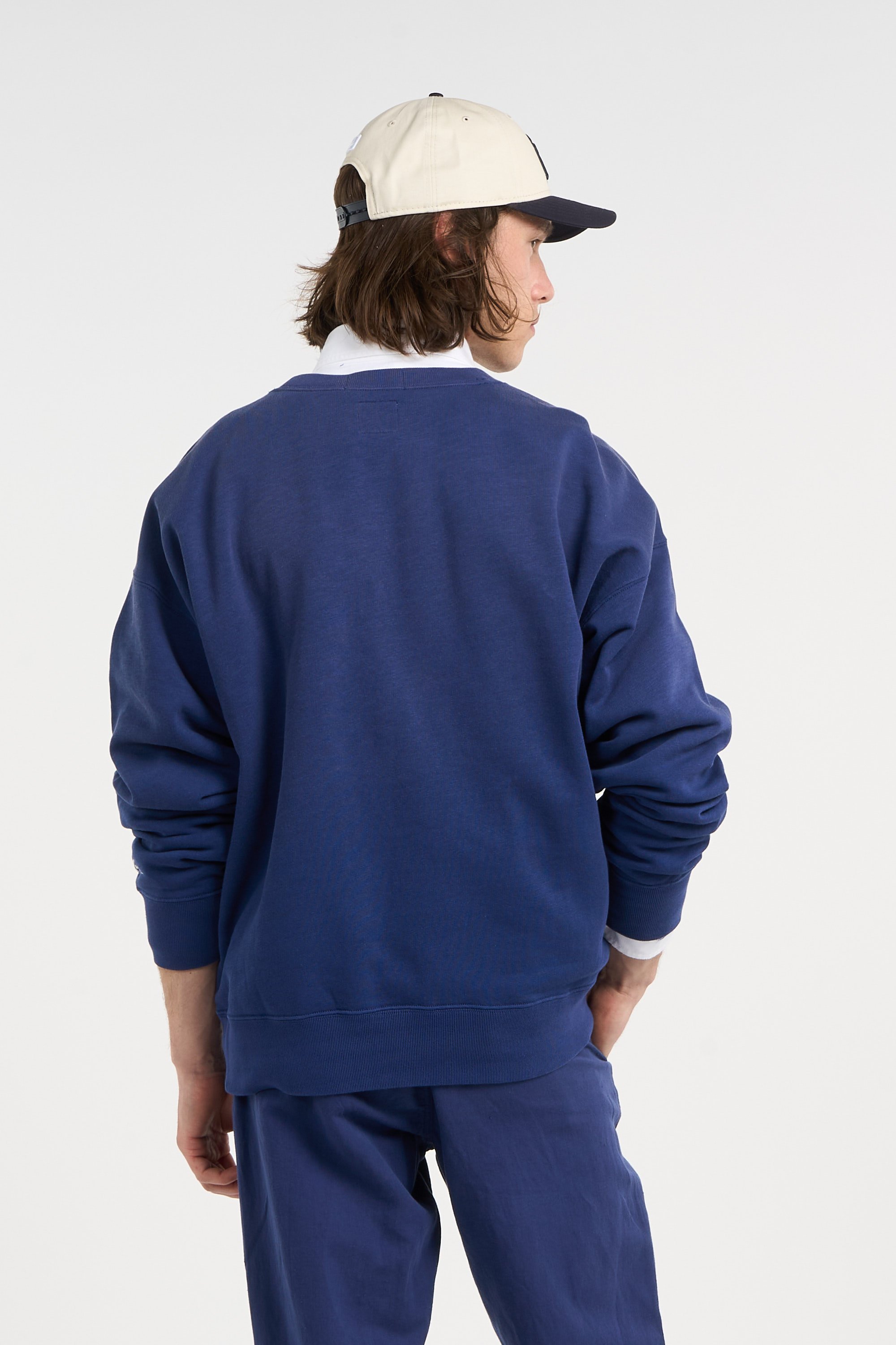 Sweatshirt Bleu