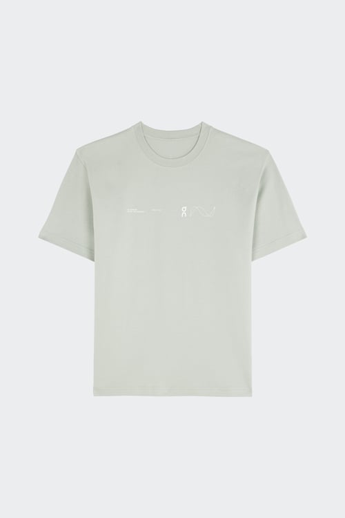 On - T-shirt - Taille S Vert homme