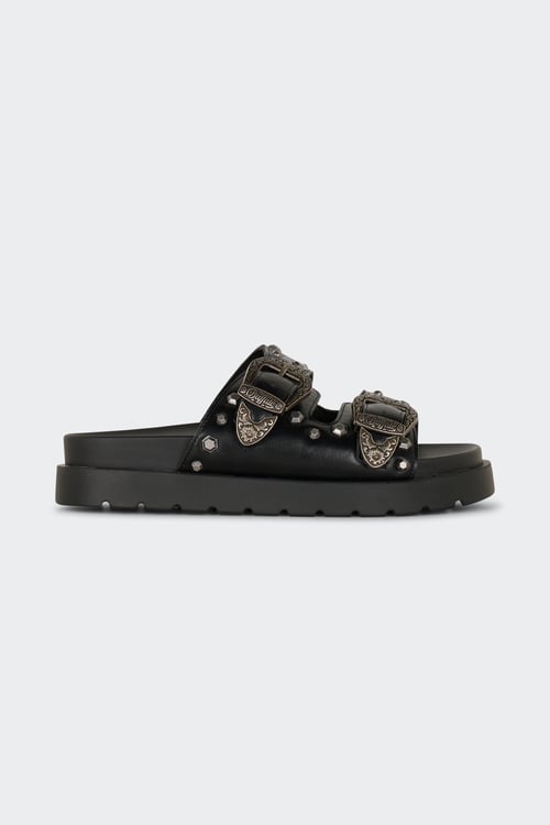 Sandales - Taille 39 Noir