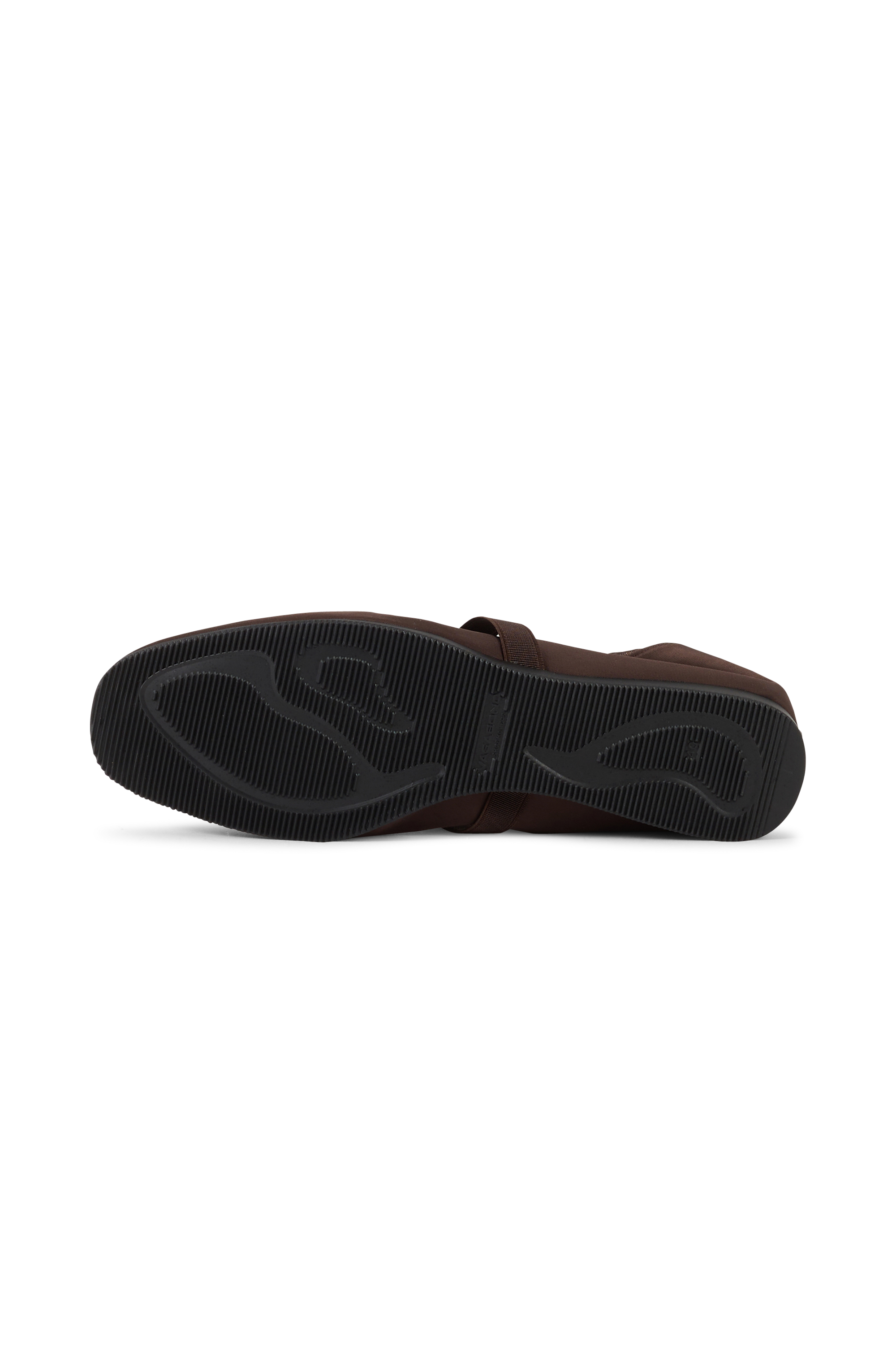 Ballet flats Brown