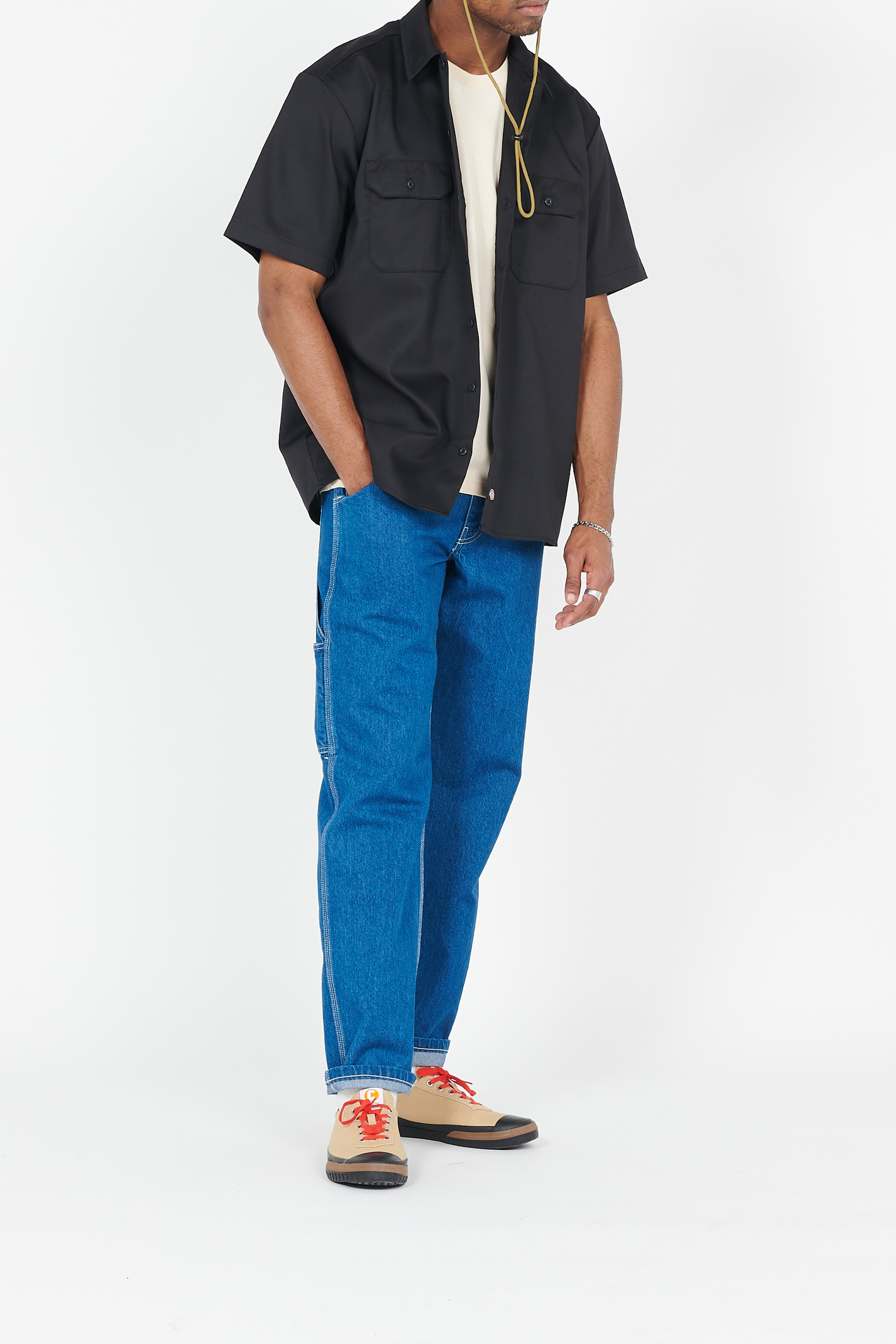 Shirt | Black DICKIES Men