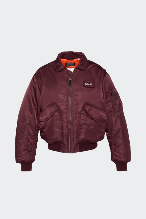 Veste - Taille S Rouge