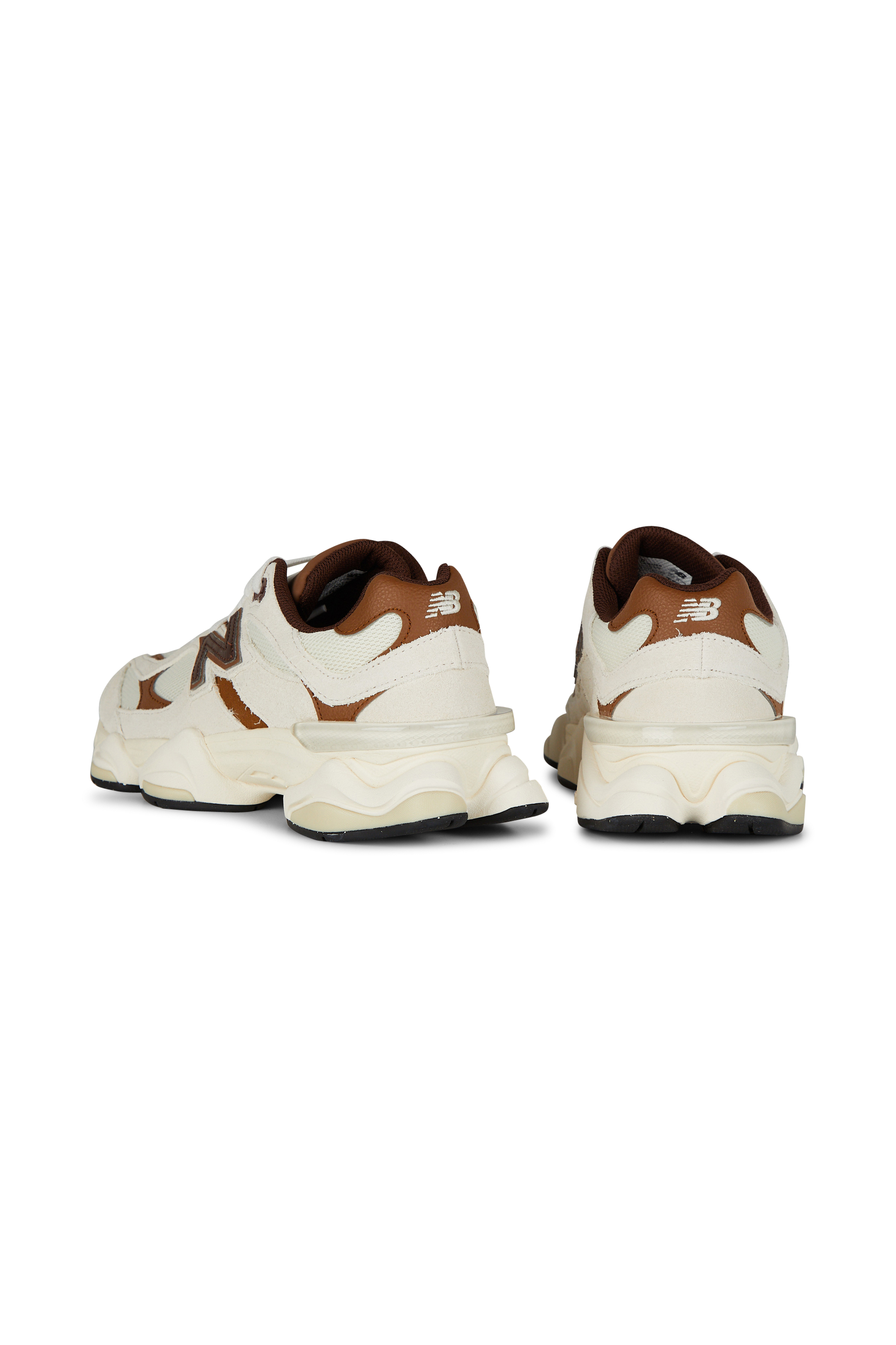 Men?s Storm 96 LO fabric and leather sneakers | White NEW BALANCE Men