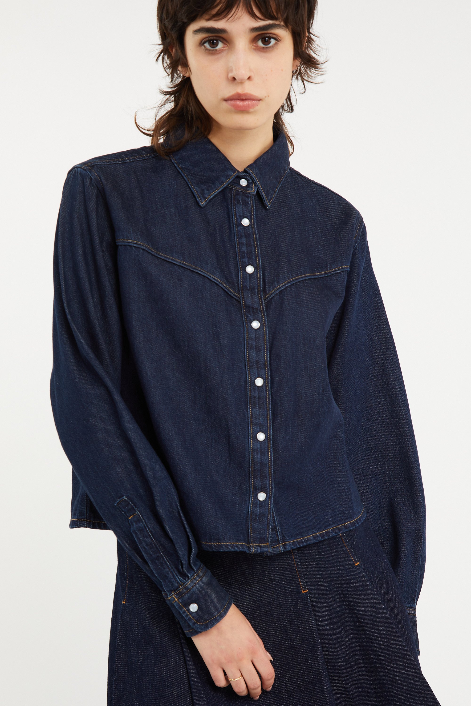 Shirt | Blue LEVI'S Women